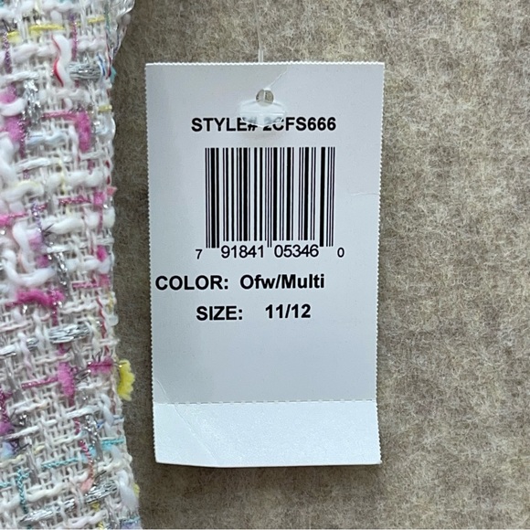 Women's B Darlin Tweed Dress 11/12 Juniors - Picture 7 of 9